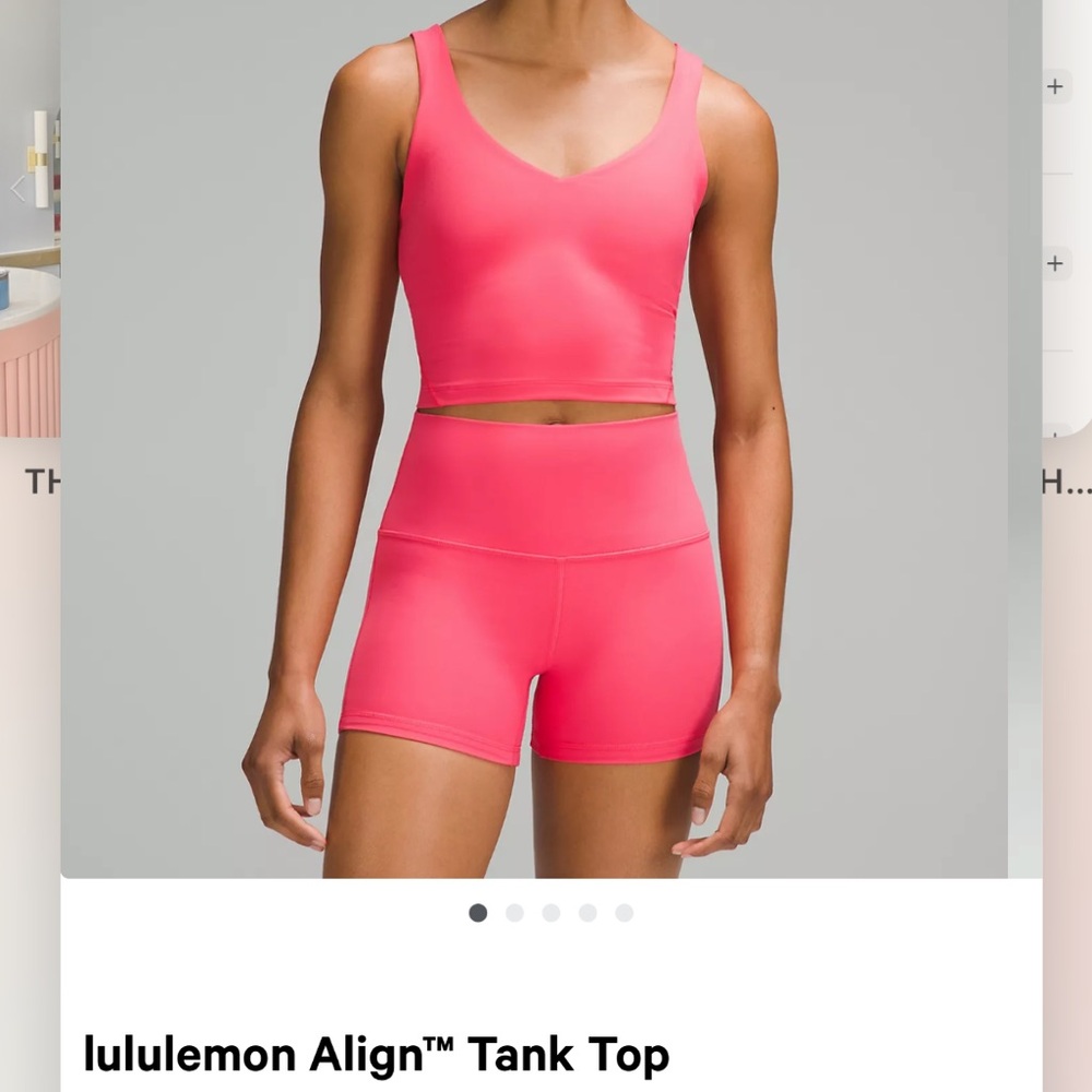 Lululemon tank top